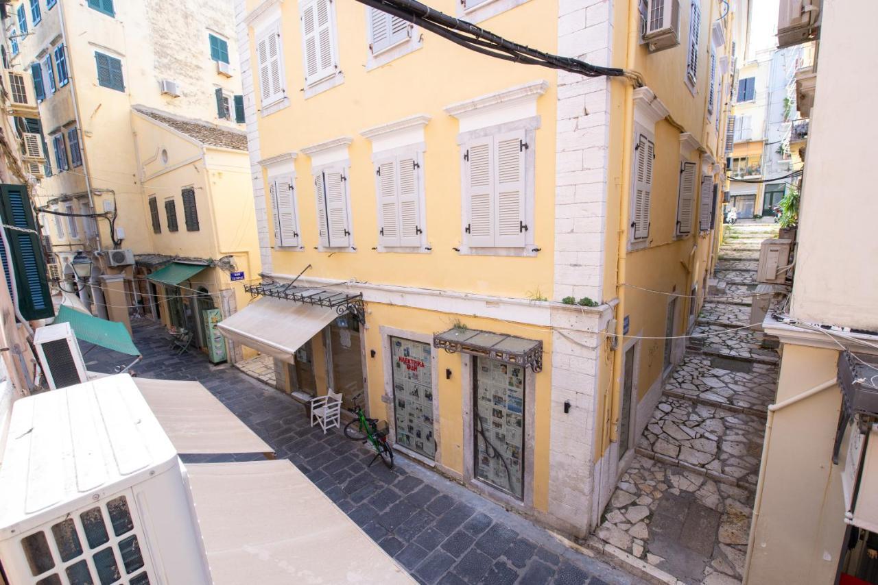 Summer Me Leilighet Corfu  Eksteriør bilde